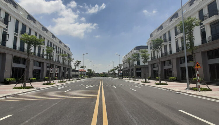 nhà phố hà nội garden city thạch bàn quận long biên